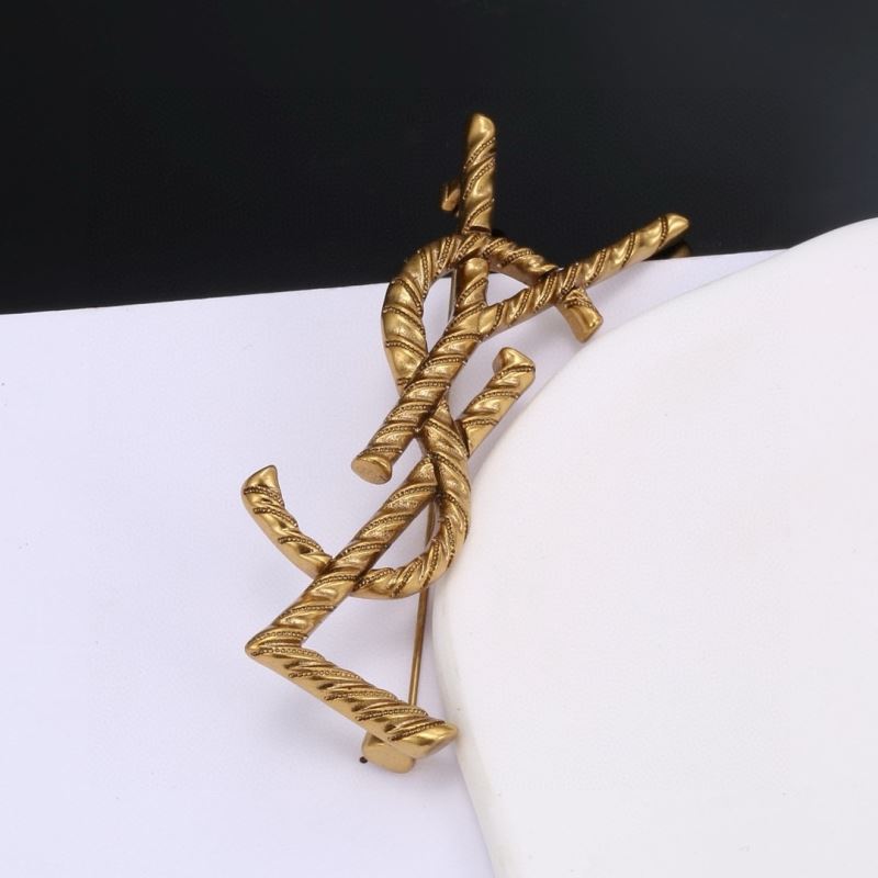 Ysl Brooches